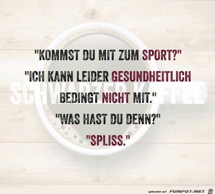 Super Ausrede Super Ausrede