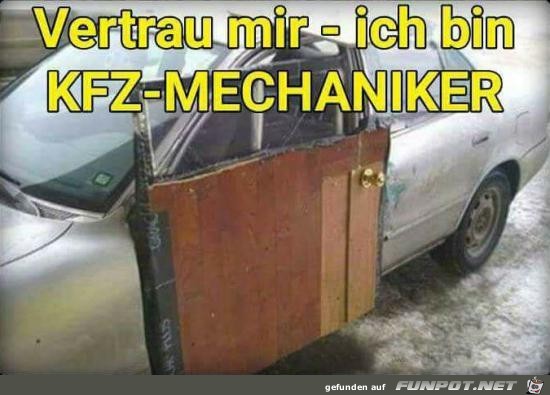 Klasse Mechaniker Klasse Mechaniker