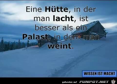 Eine Huette Eine Huette