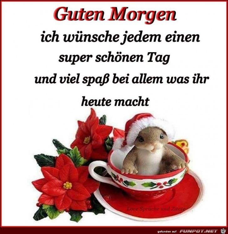 Guten Morgen