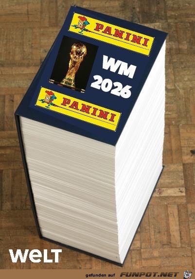 Panini - WM 2026