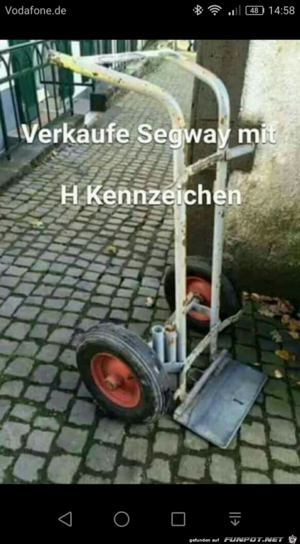 Segway zu verkaufen