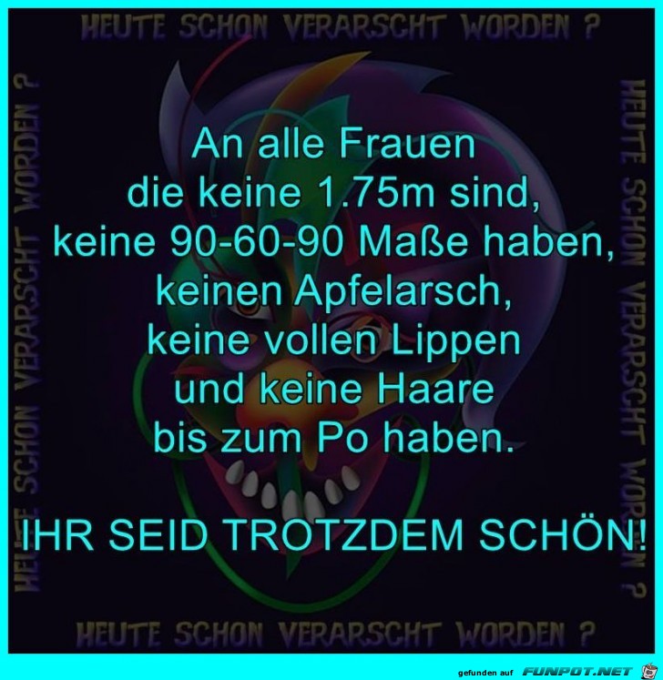 An alle Frauen