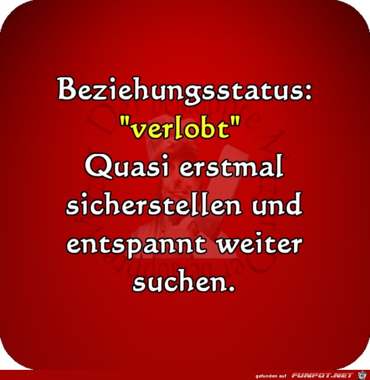 Beziehungsstatus Beziehungsstatus