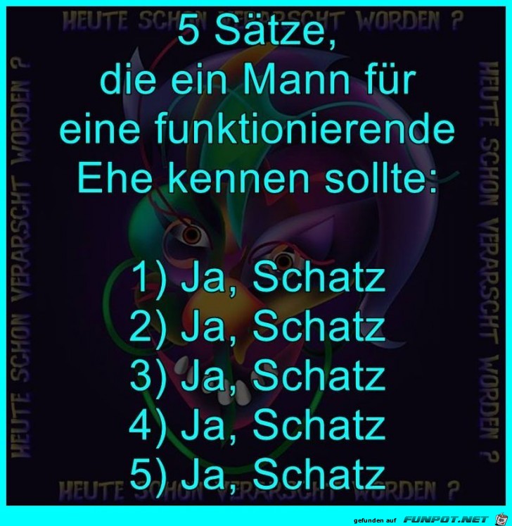 Das sollte ein Ehemann kennen Das sollte ein Ehemann kennen