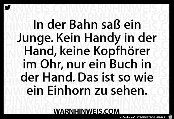 Ein seltener Anblick Ein seltener Anblick