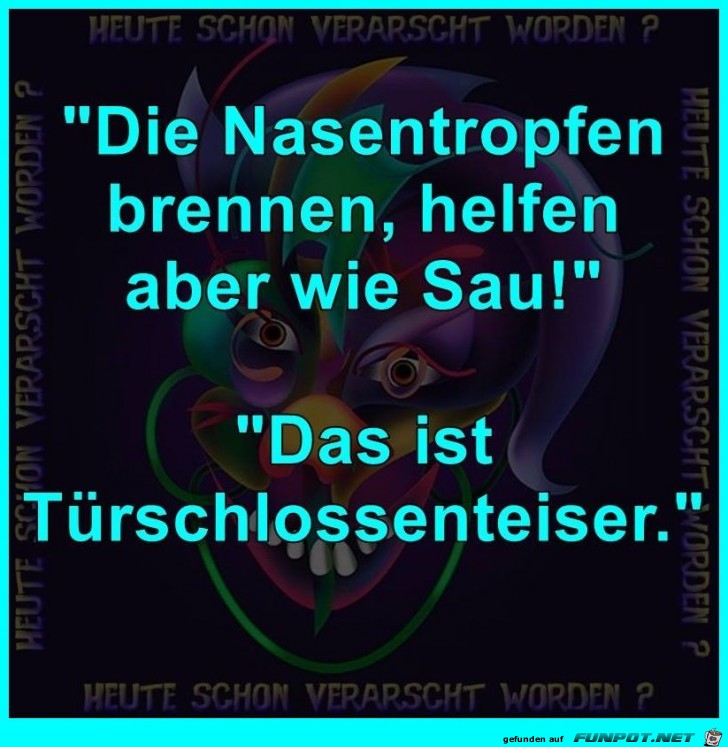 Nasentropfen Nasentropfen