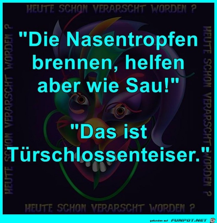 Nasentropfen