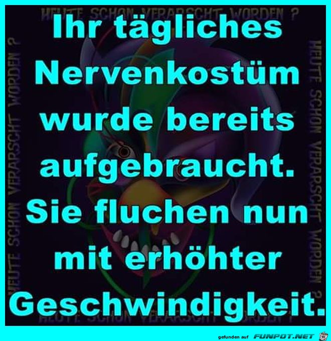 Nervenkostuem Nervenkostuem