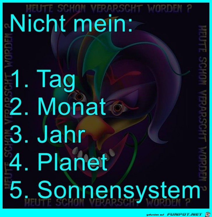 Nicht mein