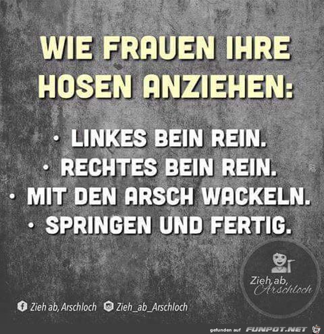 Wie Frauen