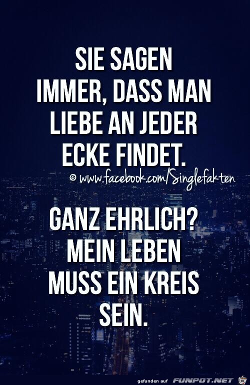 Wo man Liebe findet