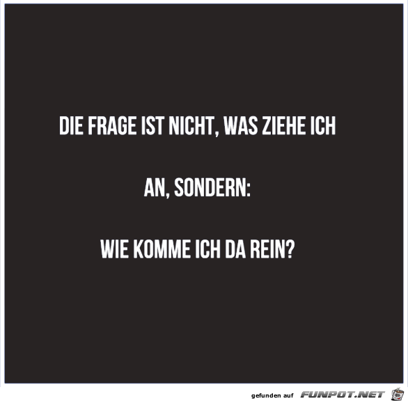Jeden morgen das gleiche Jeden morgen das gleiche