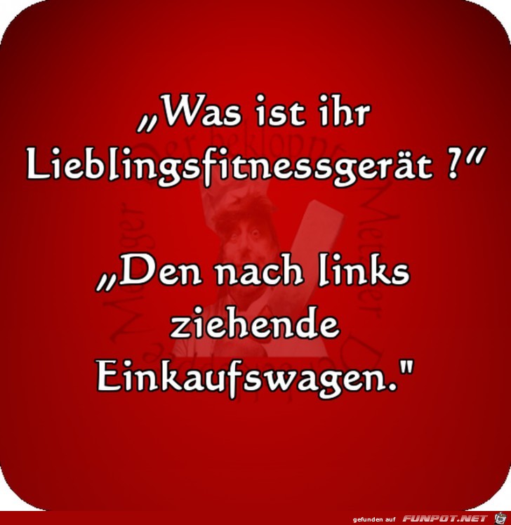 Lieblingsfitnessgeraet Lieblingsfitnessgeraet