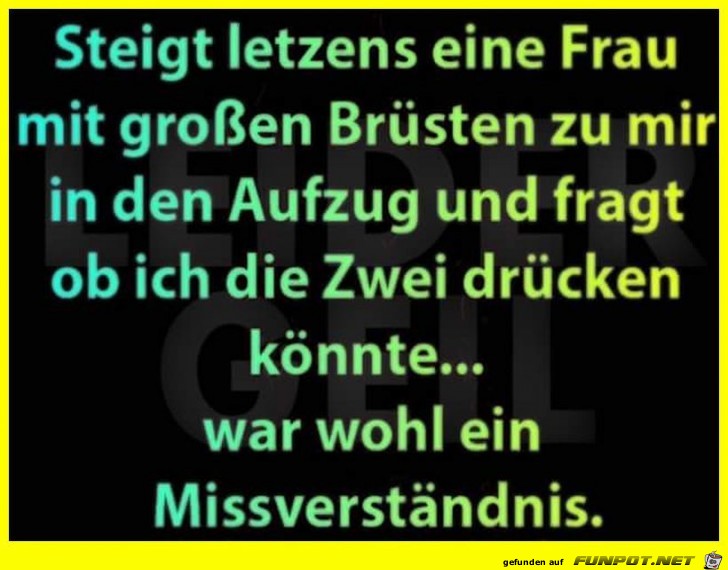 Missverstaendnis Missverstaendnis