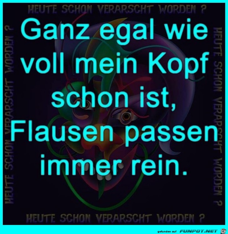 Nur Flausen im Kopf Nur Flausen im Kopf