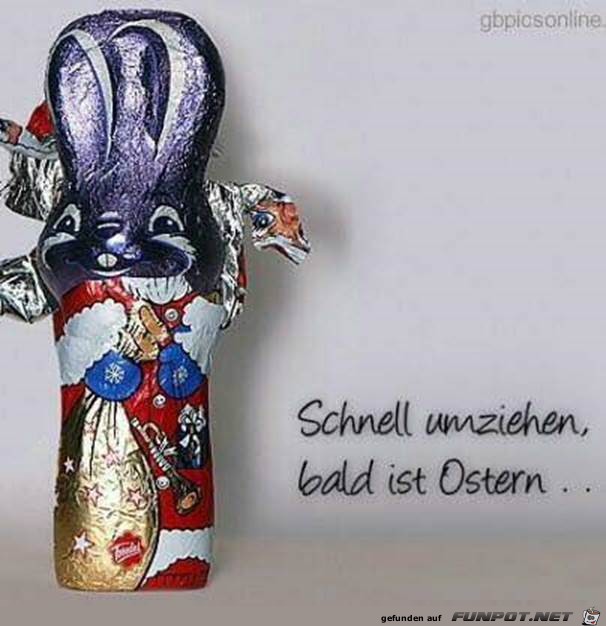 Bald ist Ostern