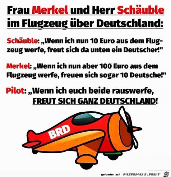 Frau Merkel und Herr Schuble......