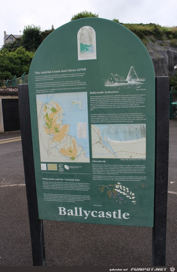 Impressionen aus Ballycastle, Nordirland