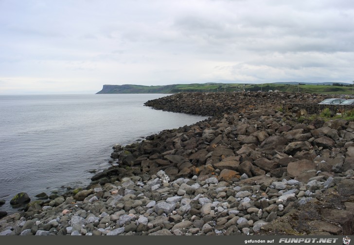 Impressionen aus Ballycastle, Nordirland