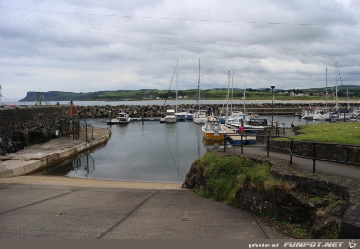 Impressionen aus Ballycastle, Nordirland