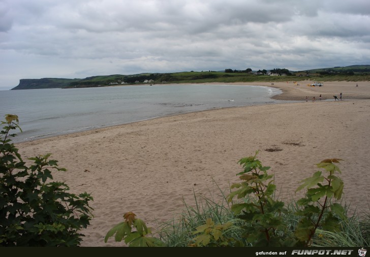 Impressionen aus Ballycastle, Nordirland