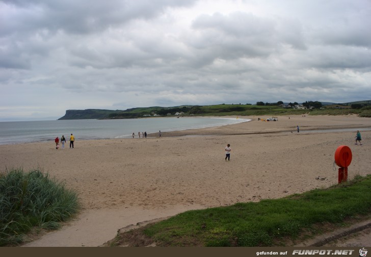 Impressionen aus Ballycastle, Nordirland