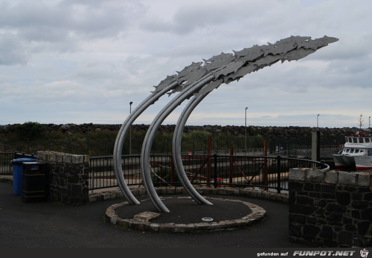 Impressionen aus Ballycastle, Nordirland