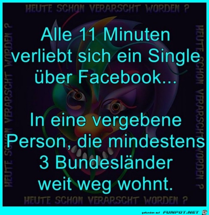 Alle 11 Minuten verliebt sich Alle 11 Minuten verliebt sich
