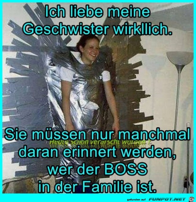 Ich liebe meine Geschwister Ich liebe meine Geschwister