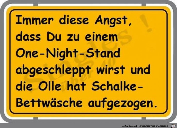 Immer diese Angst Immer diese Angst
