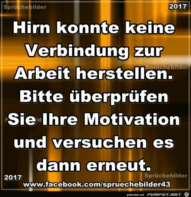 Keine Verbindung