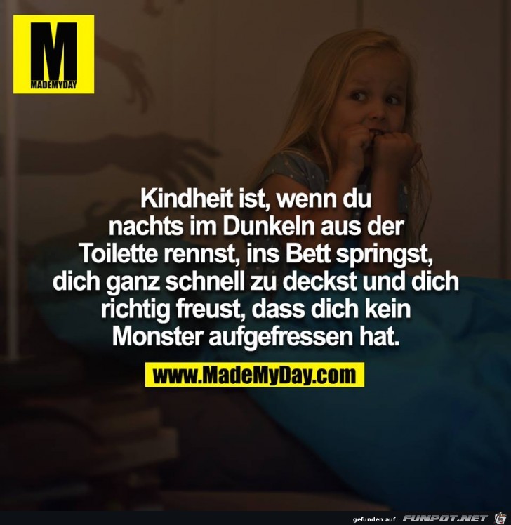 Kindheit ist Kindheit ist