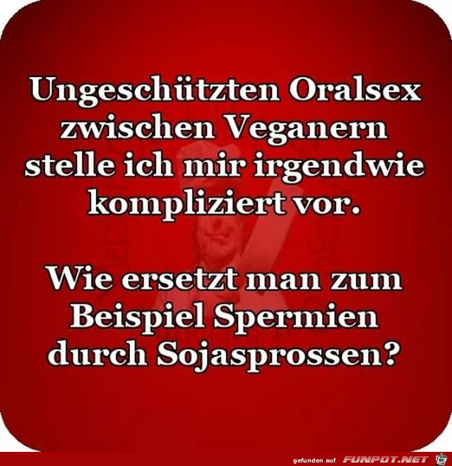 Sex bei Veganern Sex bei Veganern
