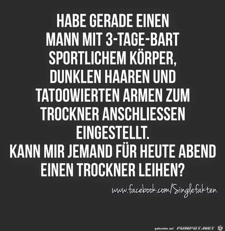 Trockner Trockner