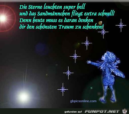 die Sterne leuchten super hell...... die Sterne leuchten super hell......