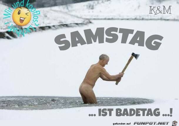 Badetag Badetag