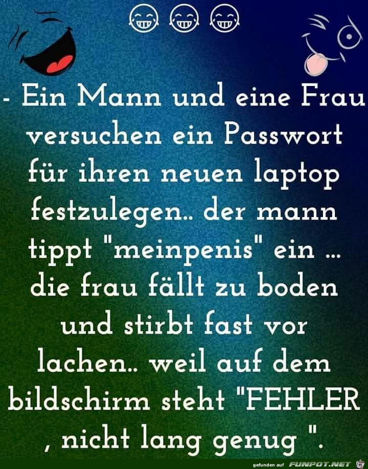 Fehler-nicht lang genug