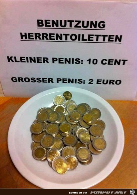 Herrentoiletten