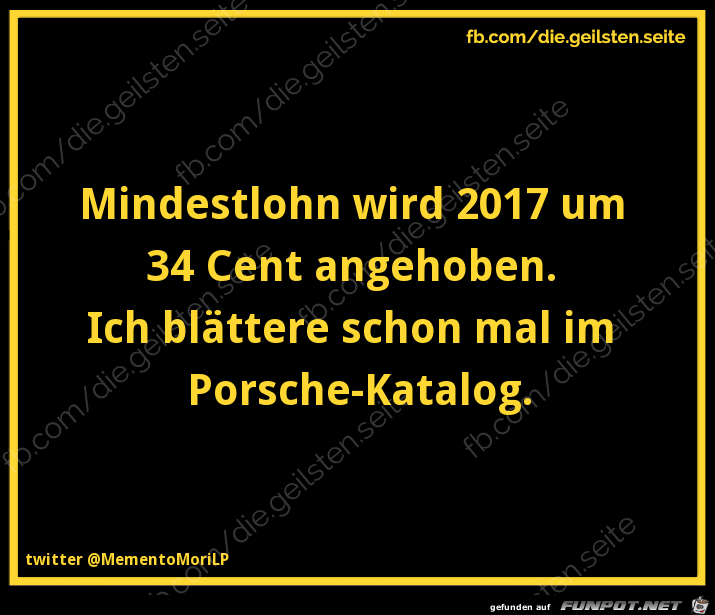 diegeilsten Mindestlohn