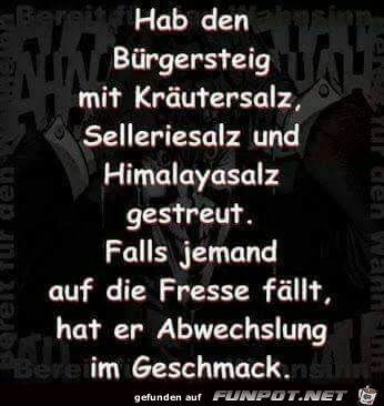 Abwechslung Abwechslung