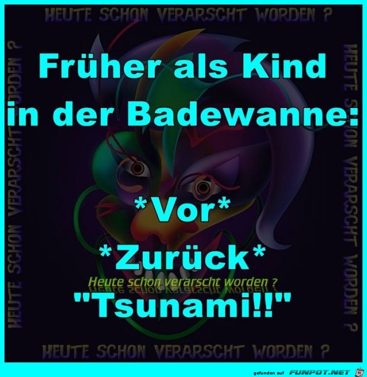 Früher als Kind Früher als Kind