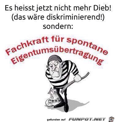 Es heisst jetzt nicht mehr DIEB Es heisst jetzt nicht mehr DIEB