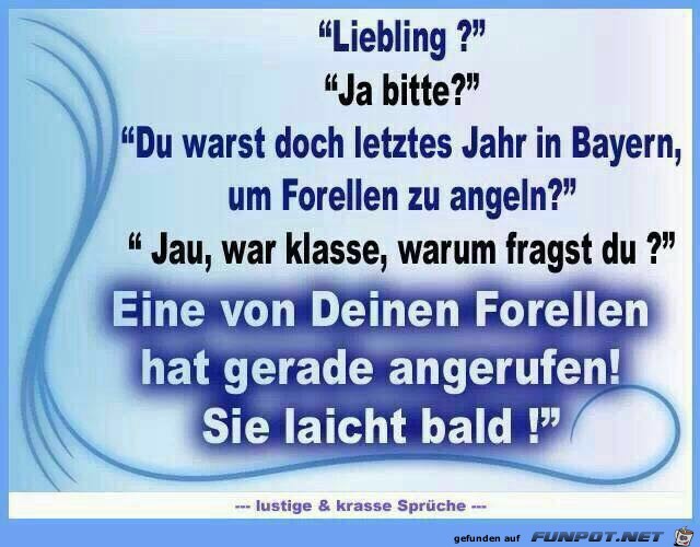 Du warst doch letztes Jahr in Bayern Du warst doch letztes Jahr in Bayern