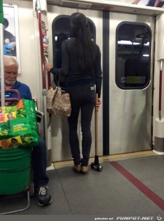 Sicher in der U-Bahn fahren Sicher in der U-Bahn fahren