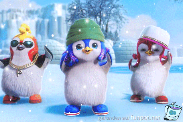 Herzige Pinguine Herzige Pinguine