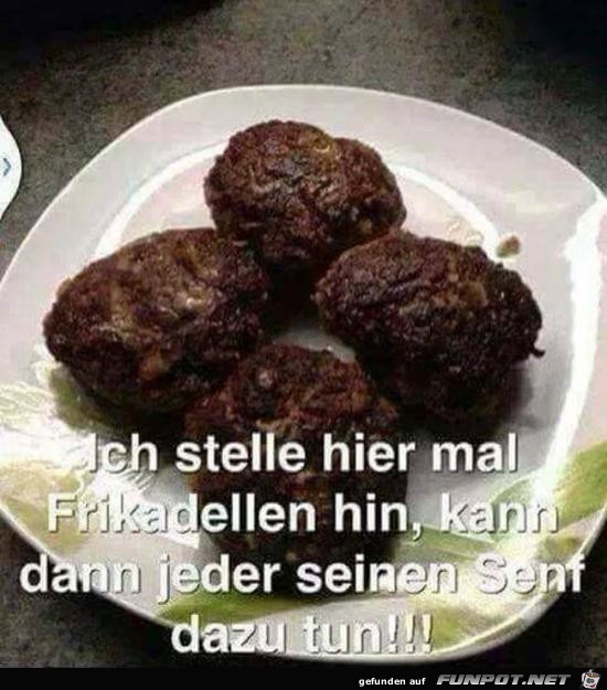 Frikadellen....... Frikadellen.......