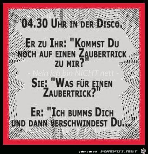 Zaubertrick Zaubertrick