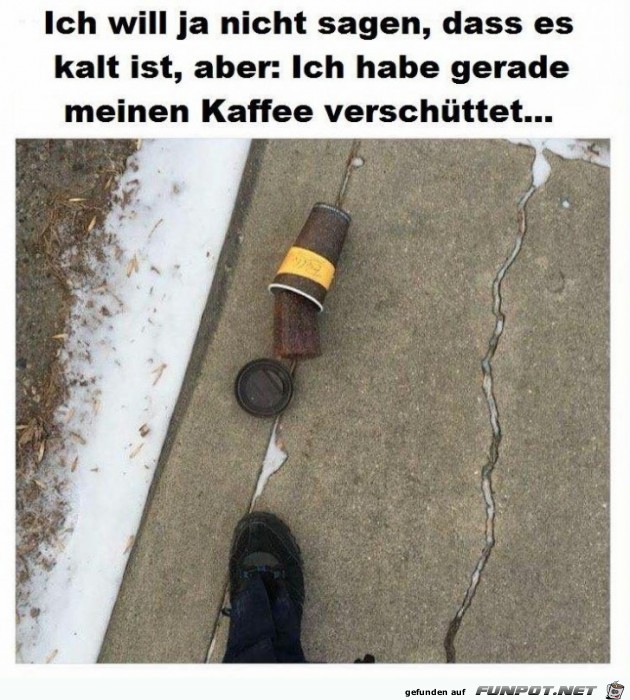 Arschkalt