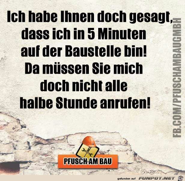 Ich hab Ihnen doch gesagt... Ich hab Ihnen doch gesagt...
